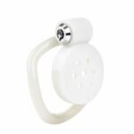 Glow-in-the-Dark Resin Chastity Cage - Image 6
