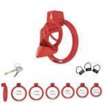 High Heel Chastity Cage – Unique Shoe-Inspired Design