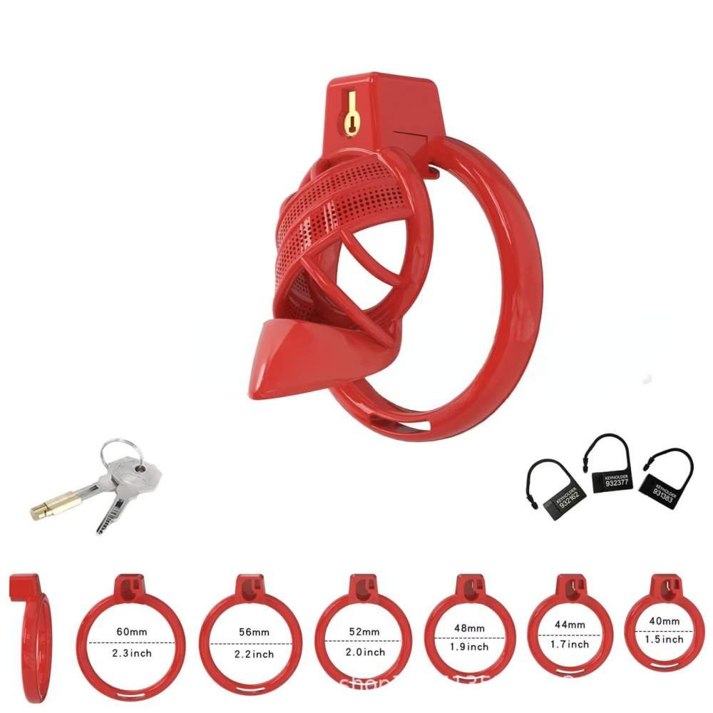 2 High Heel Chastity Cage – Unique Shoe-Inspired Design - Image 1