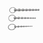 Metal Beaded Urethral Sound - Image 2