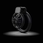 Gothic Spider Chastity Cage - Image 4