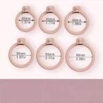 4-in-1 Interchangeable Resin Chastity Cage – 4 Cages, One Set - Image 7