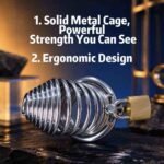 Spring-Inspired Metal Chastity Cage - Image 2