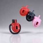 Mini Urinal Resin Chastity Cage - Image 3