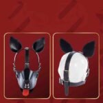 Puppy Play BDSM Gear Set – Hood, Paw Mitts, Collar & Leash - Image 2
