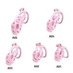 Resin Chastity Cage – Multiple Colors & Sizes - Image 4
