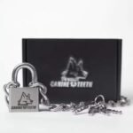 Personalized Stainless Steel Lock Necklace – Free Custom Engraving - Image 6