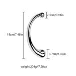 Aluminum Alloy Dual-Ended Prostate Massager - Image 4