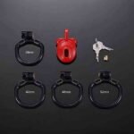 Mini Urinal Resin Chastity Cage - Image 4