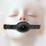 Breathable Silicone Ball Gag with Adjustable Strap - Image 3