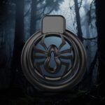 Gothic Spider Chastity Cage - Image 2