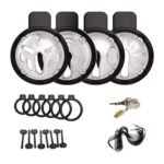 4-in-1 Interchangeable Resin Chastity Cage – 4 Cages, One Set - Image 4