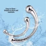Aluminum Alloy Dual-Ended Prostate Massager