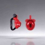 Mini Urinal Resin Chastity Cage - Image 2