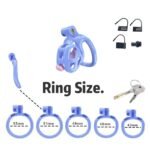 Resin Chastity Cage – Multiple Colors & Sizes - Image 7