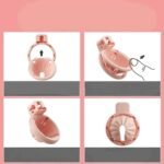 4-in-1 Interchangeable Resin Chastity Cage – 4 Cages, One Set - Image 6