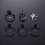Mini Urinal Resin Chastity Cage - Image 6