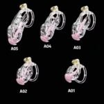 Resin Chastity Cage – Multiple Colors & Sizes - Image 5