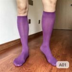 Men’s Knee-High Dress Socks - Image 2