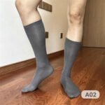 Men’s Knee-High Dress Socks - Image 3