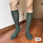 Men’s Knee-High Dress Socks - Image 4