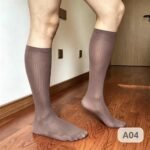 Men’s Knee-High Dress Socks - Image 5