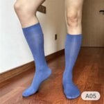 Men’s Knee-High Dress Socks - Image 6