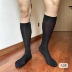 Men’s Knee-High Dress Socks - Image 10
