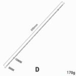 Extra-Long Double-Ended Beaded Metal Urethral Sound - Image 5