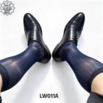 Shimmery Men’s Over-the-Knee Dress Stockings