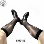 Shimmery Men’s Over-the-Knee Dress Stockings - Image 3