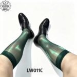 Shimmery Men’s Over-the-Knee Dress Stockings - Image 5