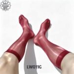 Shimmery Men’s Over-the-Knee Dress Stockings - Image 13