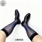 Shimmery Men’s Over-the-Knee Dress Stockings - Image 2