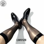 Shimmery Men’s Over-the-Knee Dress Stockings - Image 4