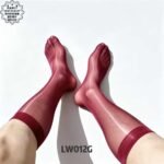 Shimmery Men’s Over-the-Knee Dress Stockings - Image 14